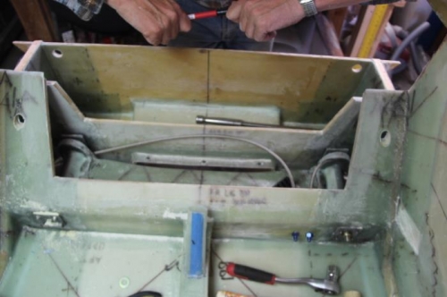 MK100 installed PORT side