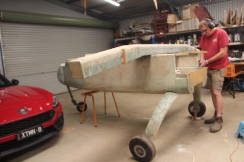 ...remove, cut, refit...