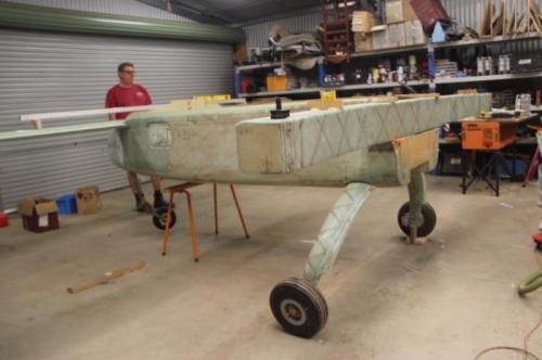 Hmmmmm, Canard is level, and within 15mm of the Spar without fiddling.