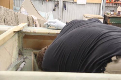 Attempting to produce a spontaneous hernia trying to SEE what I am doing...