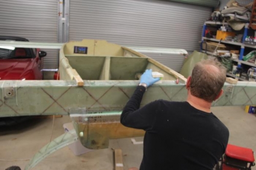 Final taping for the moment