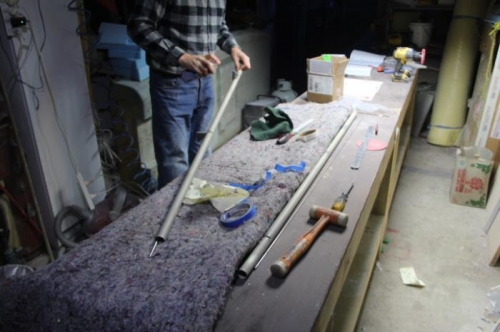 Fitted NC-7, now cleaning up the f*&^ing grease!