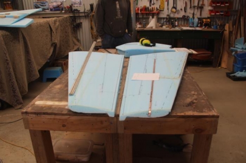 LE overlap marked up