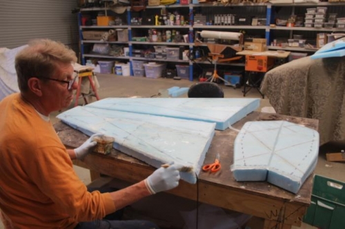 Final BID wetting out