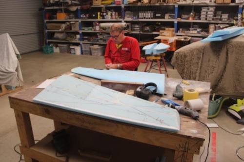 Whizzing off the fishtail