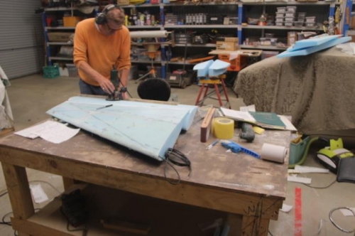 Routing out the antenna channel