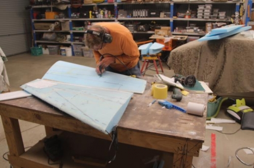 Making a pocket for the dreaded torroids