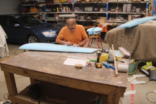 Sticking on a dipole