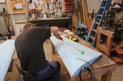 Patching gaps with week-old micro. Amazing!