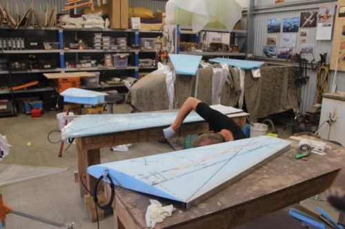 The overlap is a pain as usual. Got a nice crick in the neck.