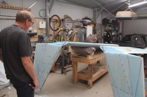 Agonising about whether I have cut enough. (I hadn't)