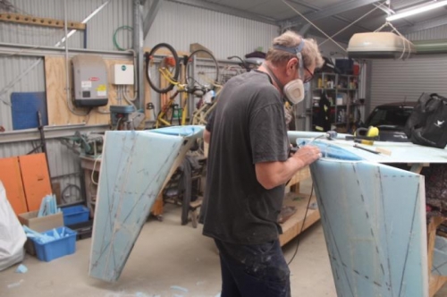 Kicking up plenty of dust.