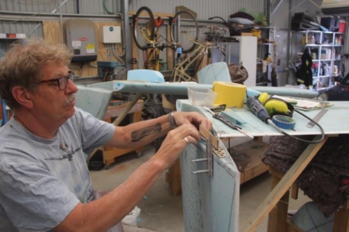 First actual picture of my hinge jig