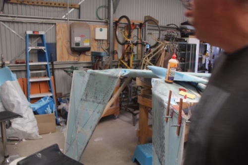 Building up over the Bellhorn