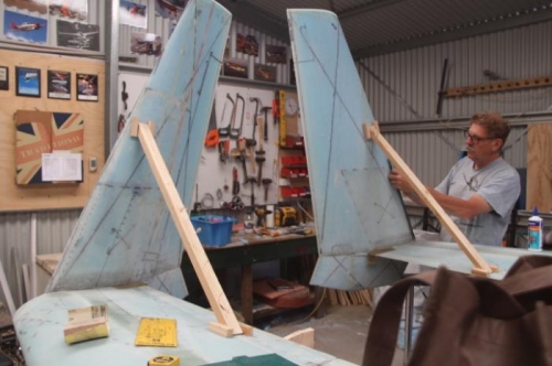 Marking up the second Wing