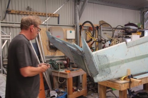 Well. That is a frikken Rudder!