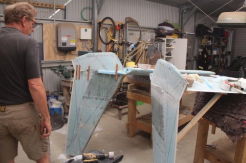 Stuck on, watching the drips.