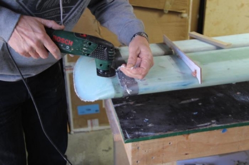 Trimming the overlap