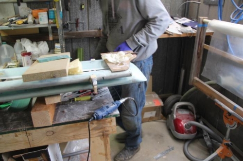 CS-10 fitted to elevators