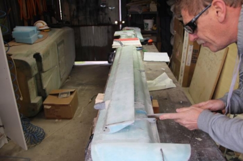 Cleaning up the counterweight sockets