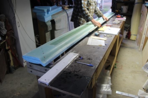 Checking TE with straight edge