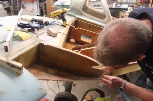 Rounding off the block