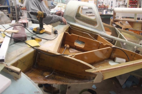 Vent lines and smoke oil feed