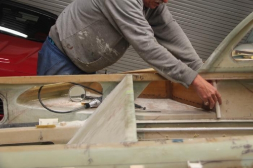 Hmmmm. It goes here!