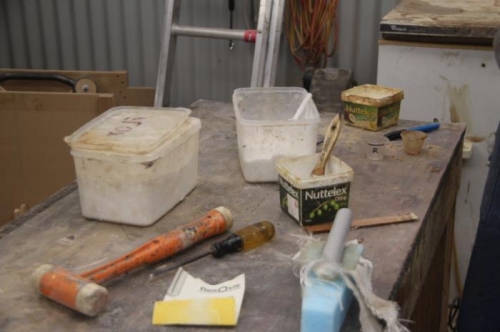 Test piece skin complet