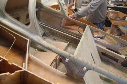 Making fairing blocks for the sight gauges