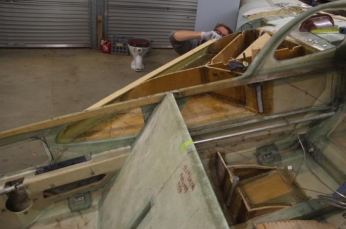 Gauges done, T-hatting smoke oil nose block