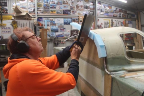 Measure with a micrometer, mark with a crayon, cut with an axe...