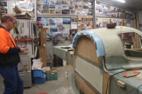 Ready to go, but it is TOO COLD!