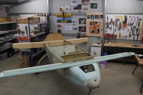 No longer looks like a boat