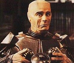 Kryten's head for comparison