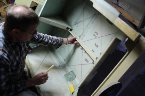 Scoring bottom profile