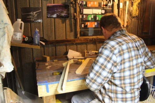 Assembling Heat Duct