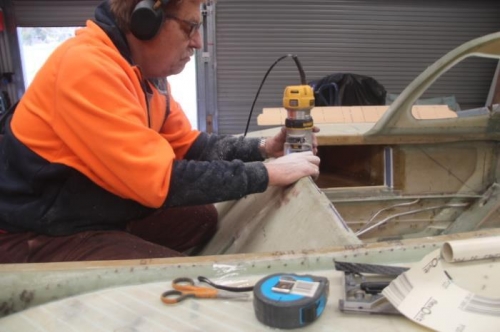 routing my carefully constructed aft pointy bit to something glass can follow