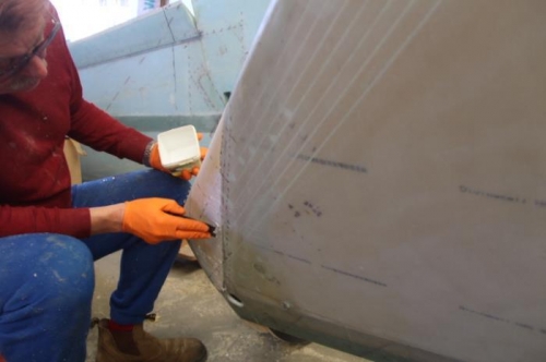 Final profile and marking up