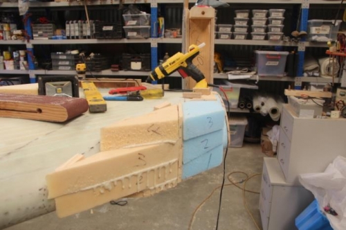 Block #3 & #4, and a packing bit.