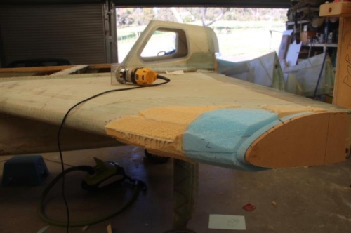 Roughly hacked to shape