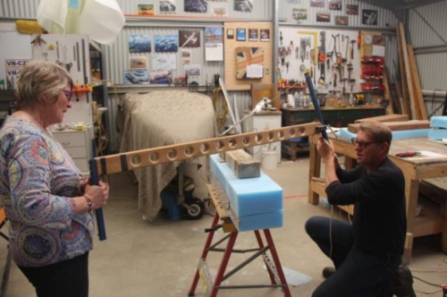 Cutting lower Winglet #2