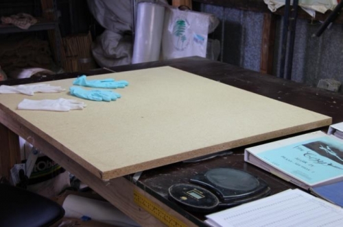 Weighted for cure with big square of 1