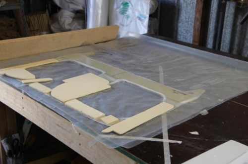 About to put the weight on