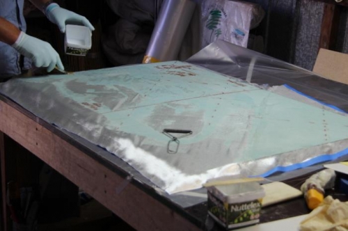 First layer on seatback