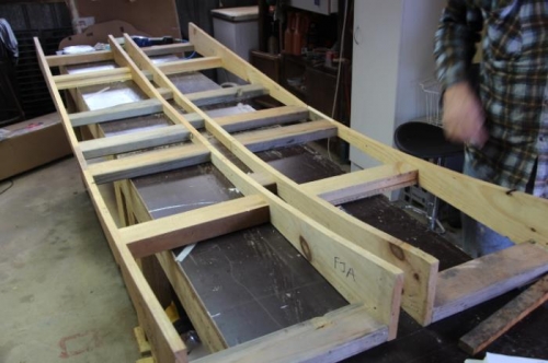 jigs + spacers = forms!