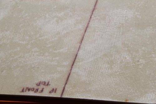 IP front #1. Too lean