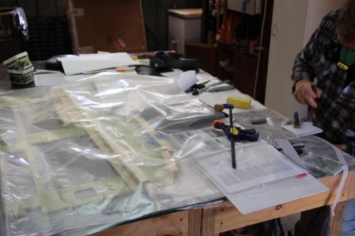 Trimming harpoint #1