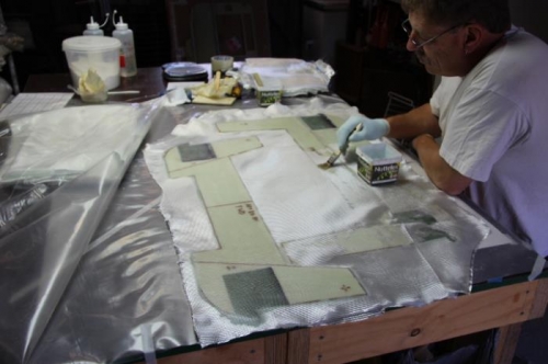 BID to aft face MLG bulkheads