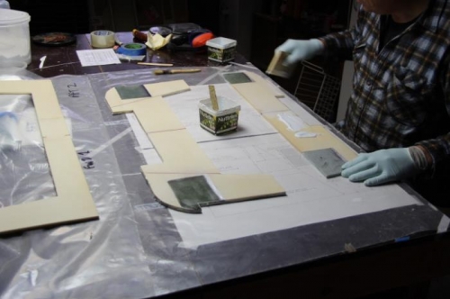 Slapping on the flox